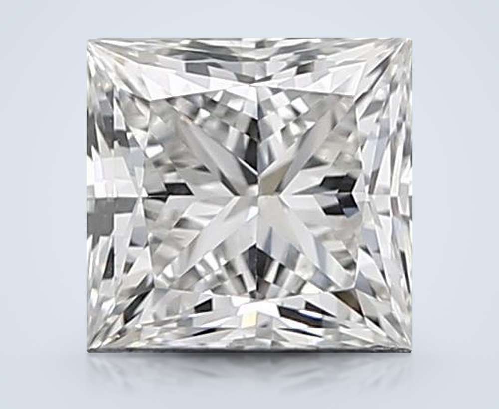 0.92 Carat Princess Lab Diamond