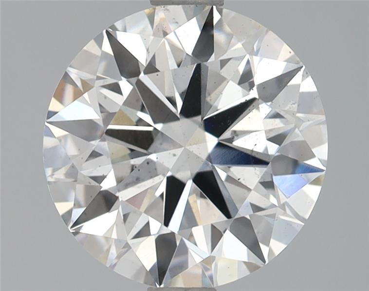 1.96ct G SI1 Rare Carat Ideal Cut Round Lab Grown Diamond