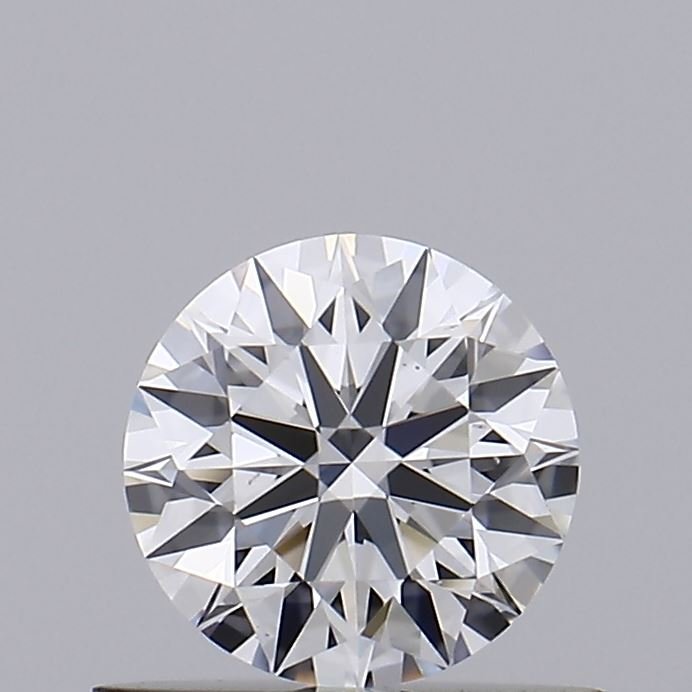 0.58ct D VS2 Rare Carat Ideal Cut Round Lab Grown Diamond