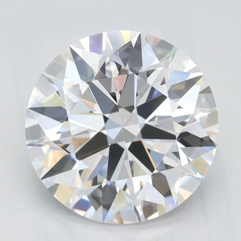 1.65ct D VVS1 Rare Carat Ideal Cut Round Lab Grown Diamond