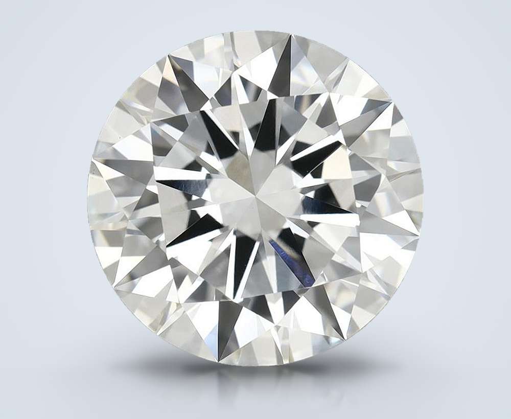 9.88 Carat Round Lab Diamond