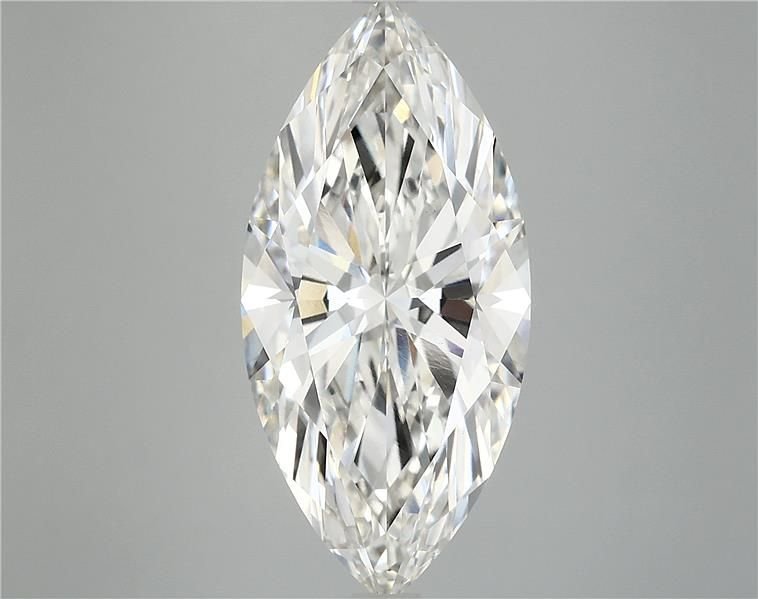 6.15ct G VS1 Rare Carat Ideal Cut Marquise Lab Grown Diamond