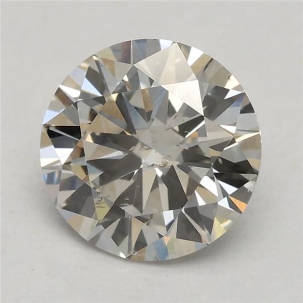 1.50ct K SI2 Excellent Cut Round Lab Grown Diamond
