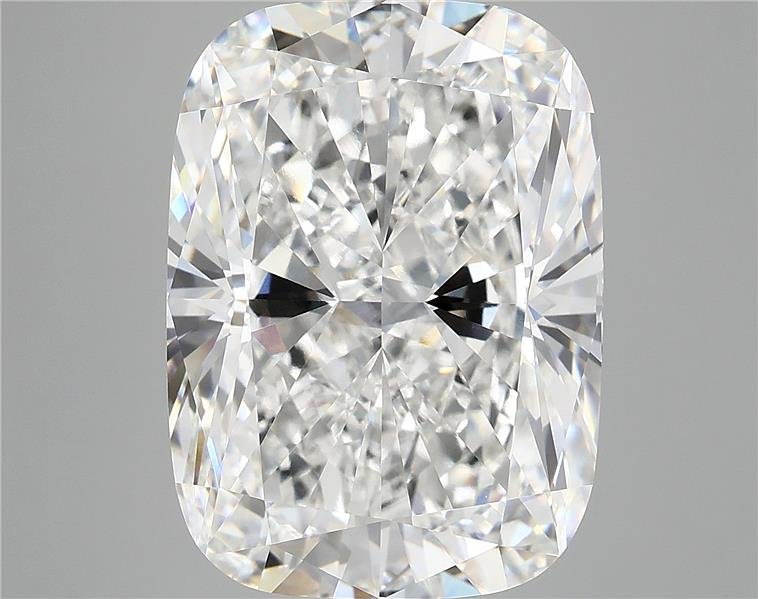 11.57ct E VVS2 Rare Carat Ideal Cut Cushion Lab Grown Diamond