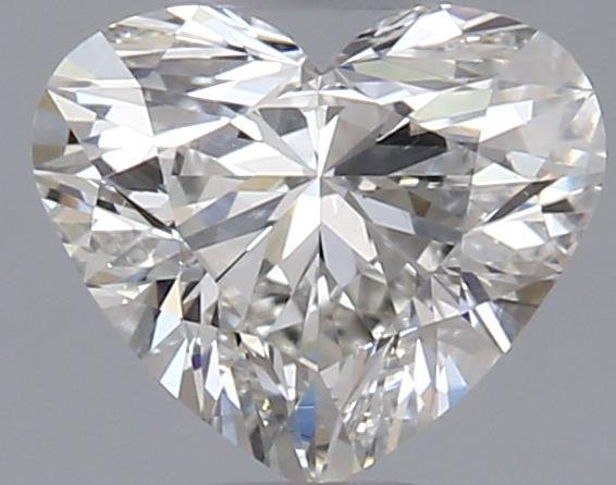 0.81 Carat Heart Natural Diamond