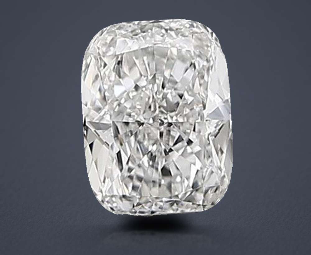 0.81 Carat Cushion Lab Diamond