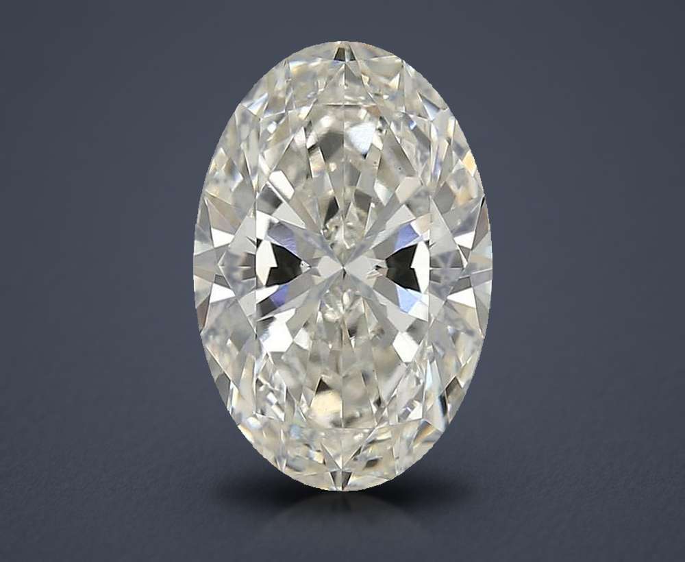 4.03 Carat Oval Lab Diamond