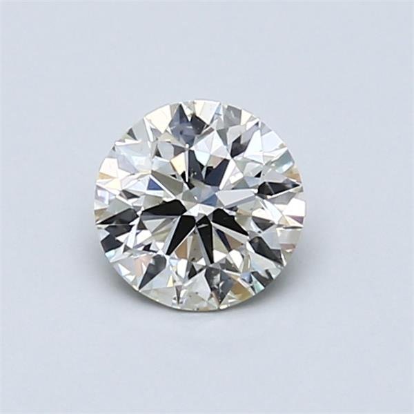 0.60ct K SI2 Rare Carat Ideal Cut Round Diamond