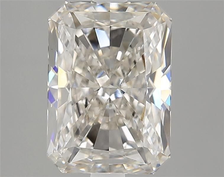 2.59ct H VS1 Rare Carat Ideal Cut Radiant Lab Grown Diamond