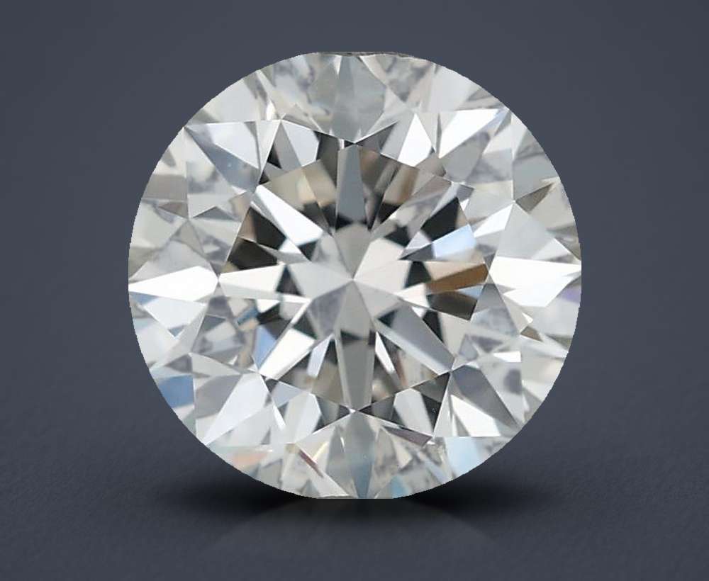 0.80 Carat Round Natural Diamond