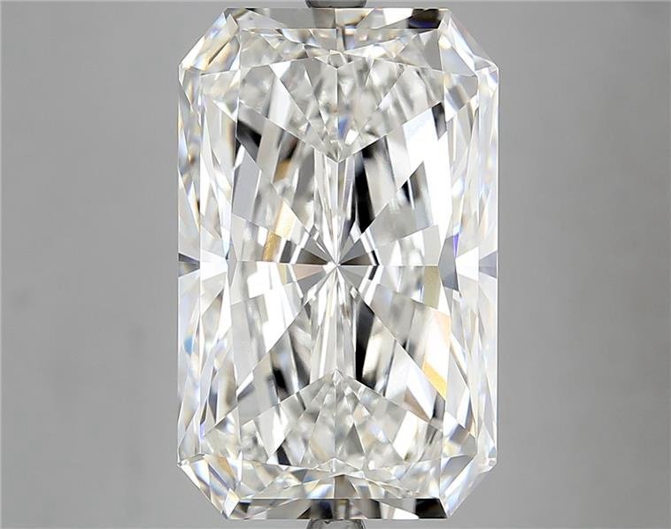 12.11ct F VVS2 Very Good Cut Radiant Lab Grown Diamond