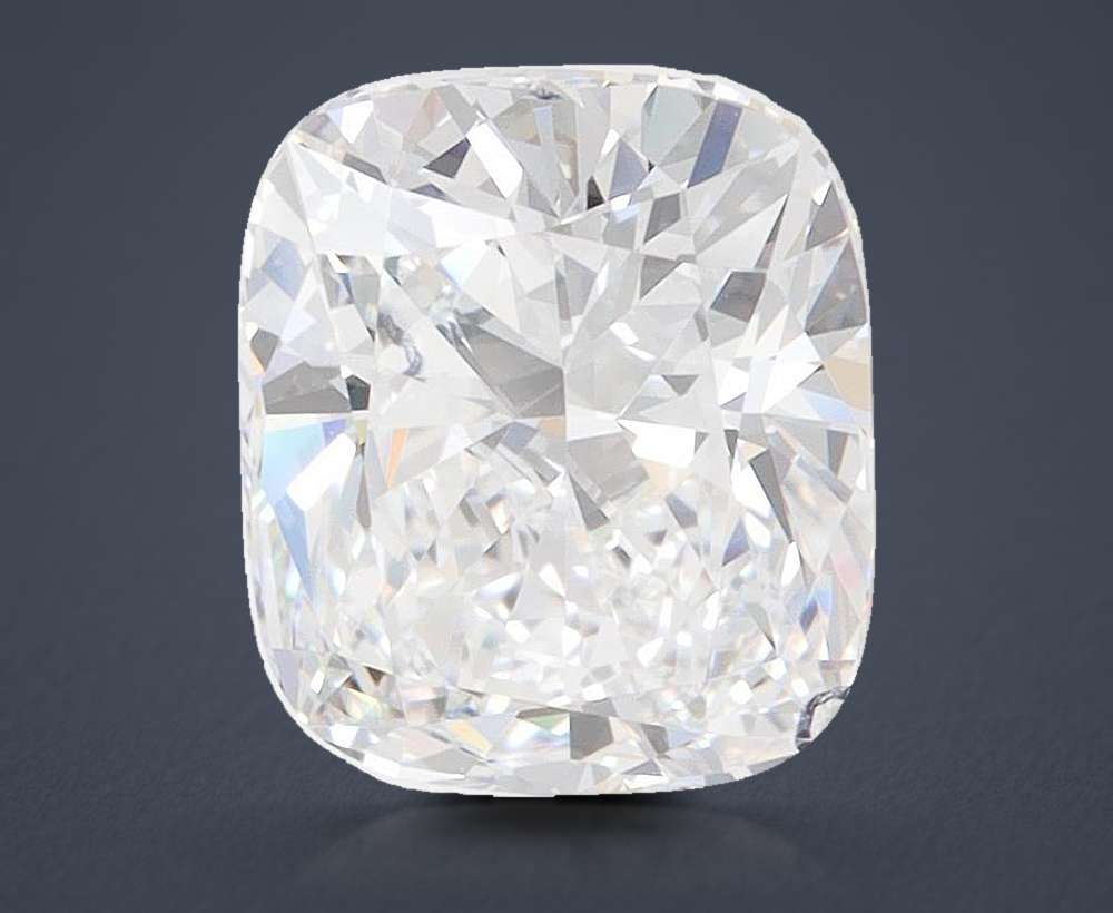 2.89 Carat Cushion Lab Diamond
