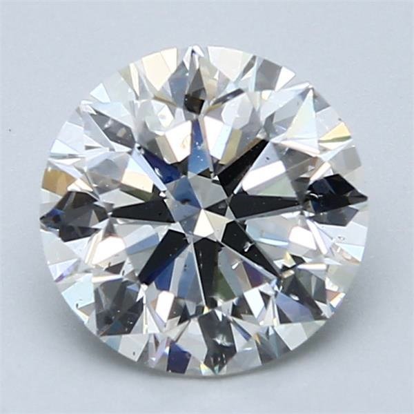 2.25ct I SI2 Excellent Cut Round Diamond