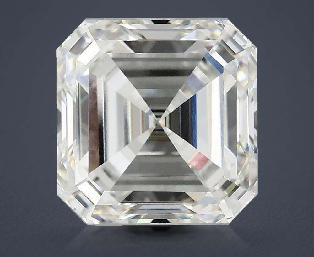 4.60 Carat Asscher Lab Diamond
