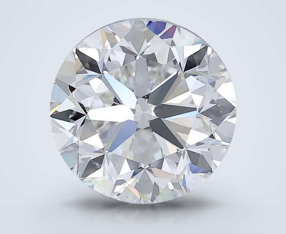 2.00 Carat Round Natural Diamond