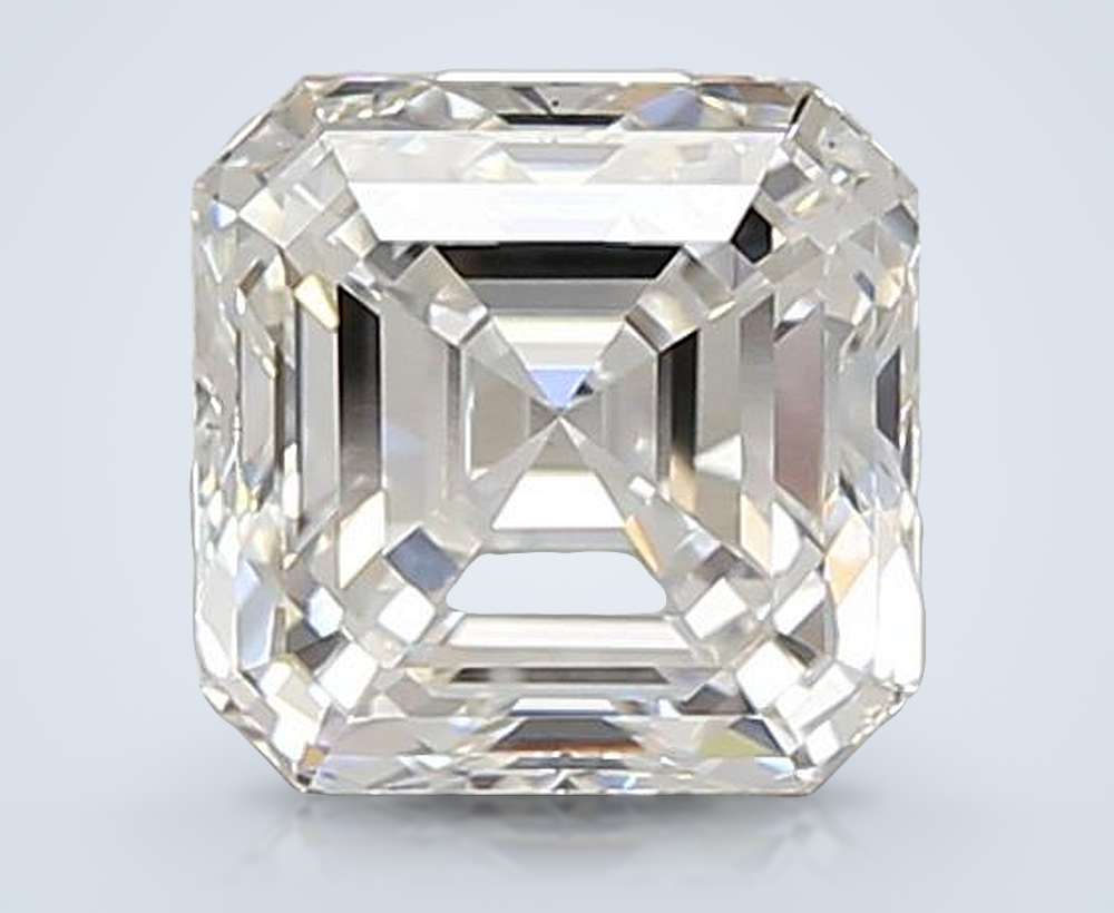 1.55 Carat Asscher Lab Diamond