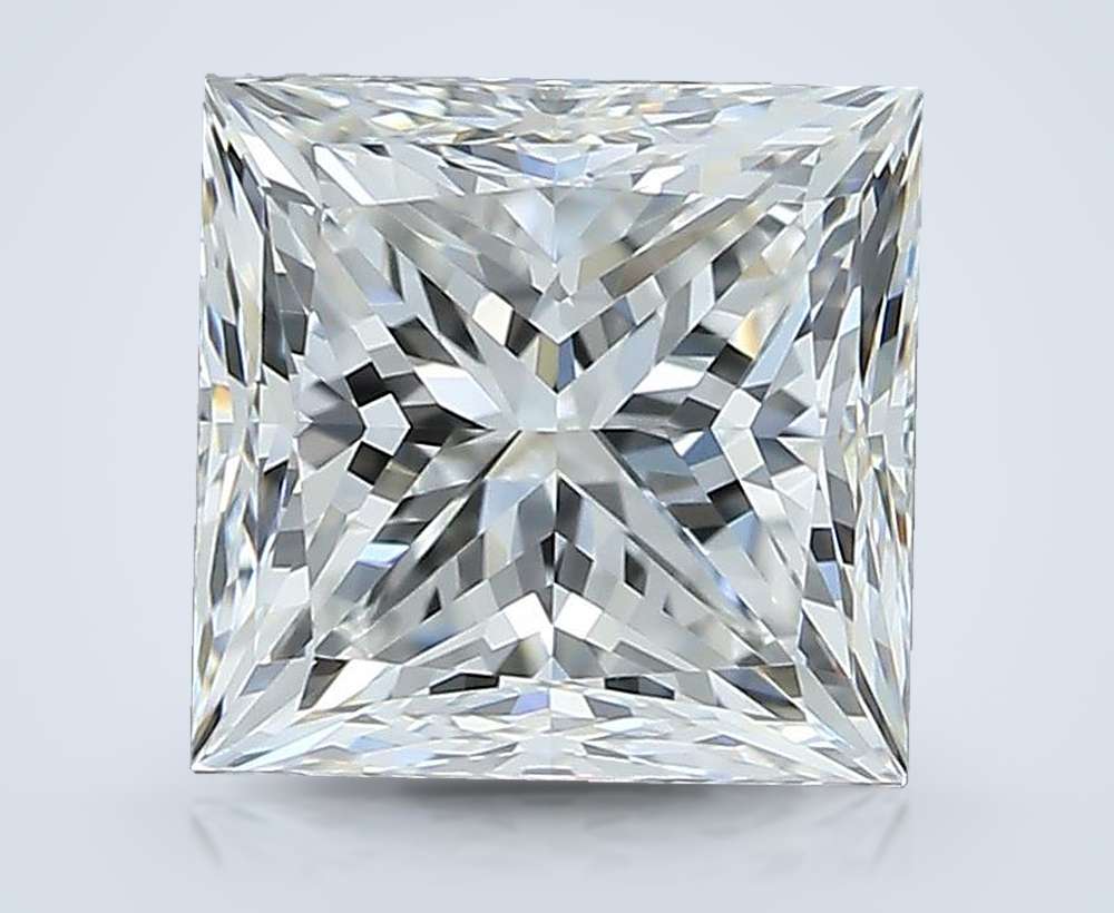 1.50 Carat Princess Natural Diamond