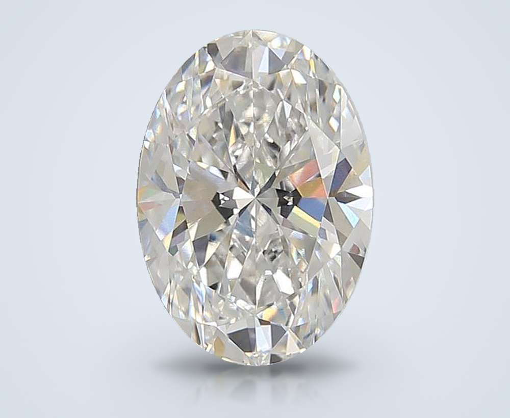 3.07 Carat Oval Lab Diamond
