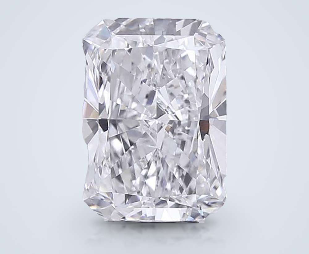 5.24 Carat Radiant Lab Diamond