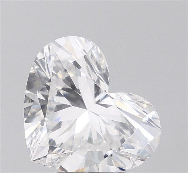 3.51ct E VS1 Rare Carat Ideal Cut Heart Lab Grown Diamond