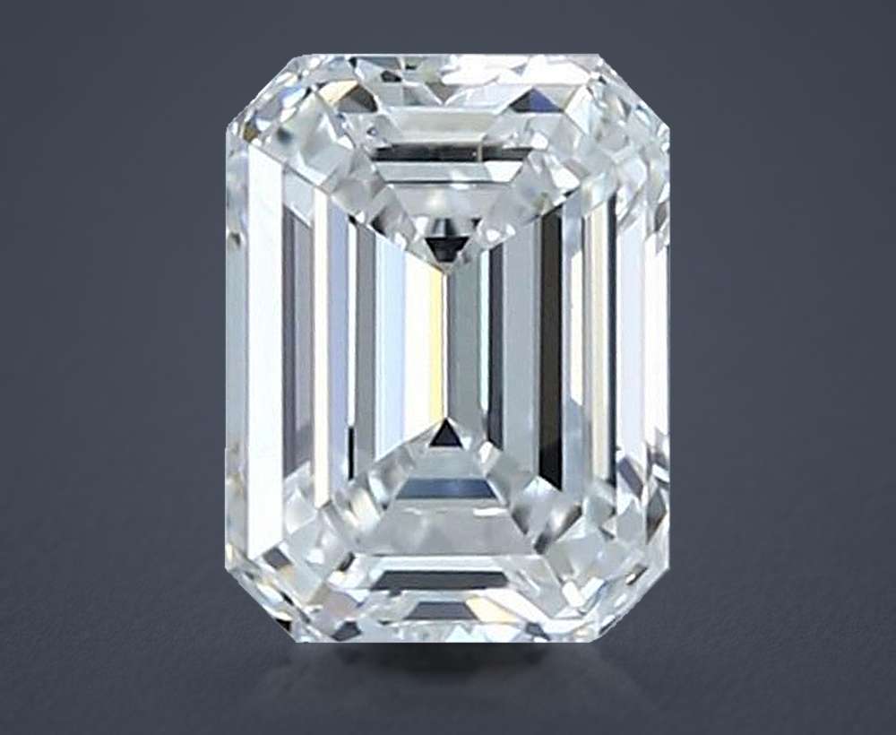 1.06 Carat Emerald Natural Diamond