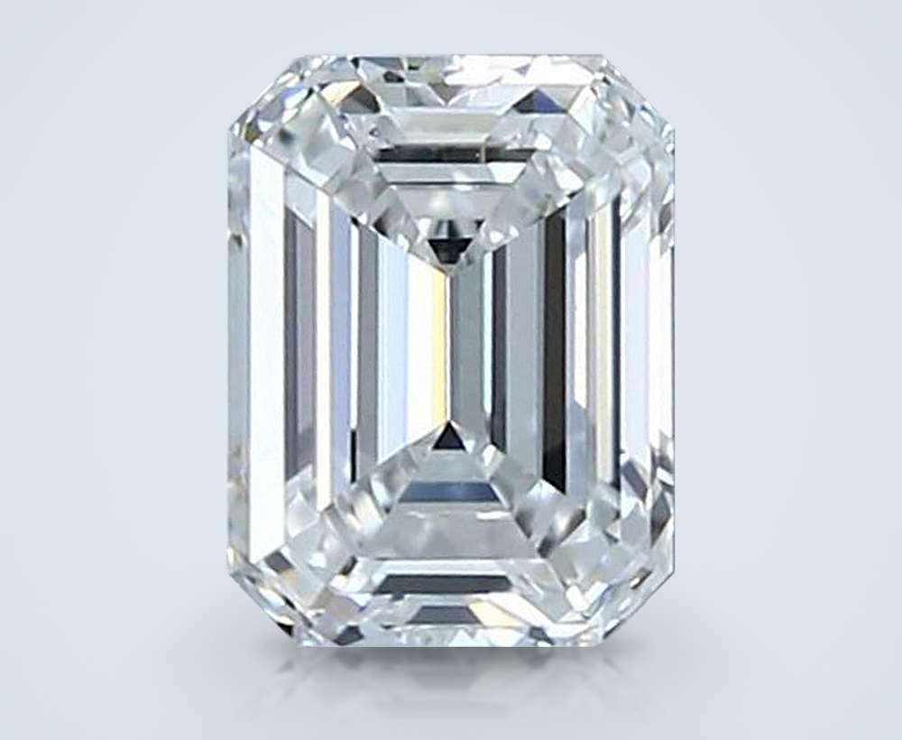 1.06 Carat Emerald Natural Diamond