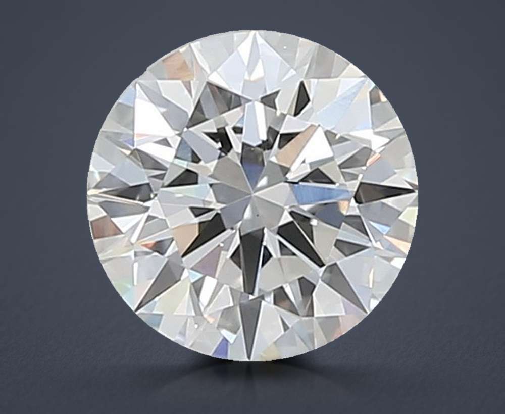 1.00 Carat Round Lab Diamond