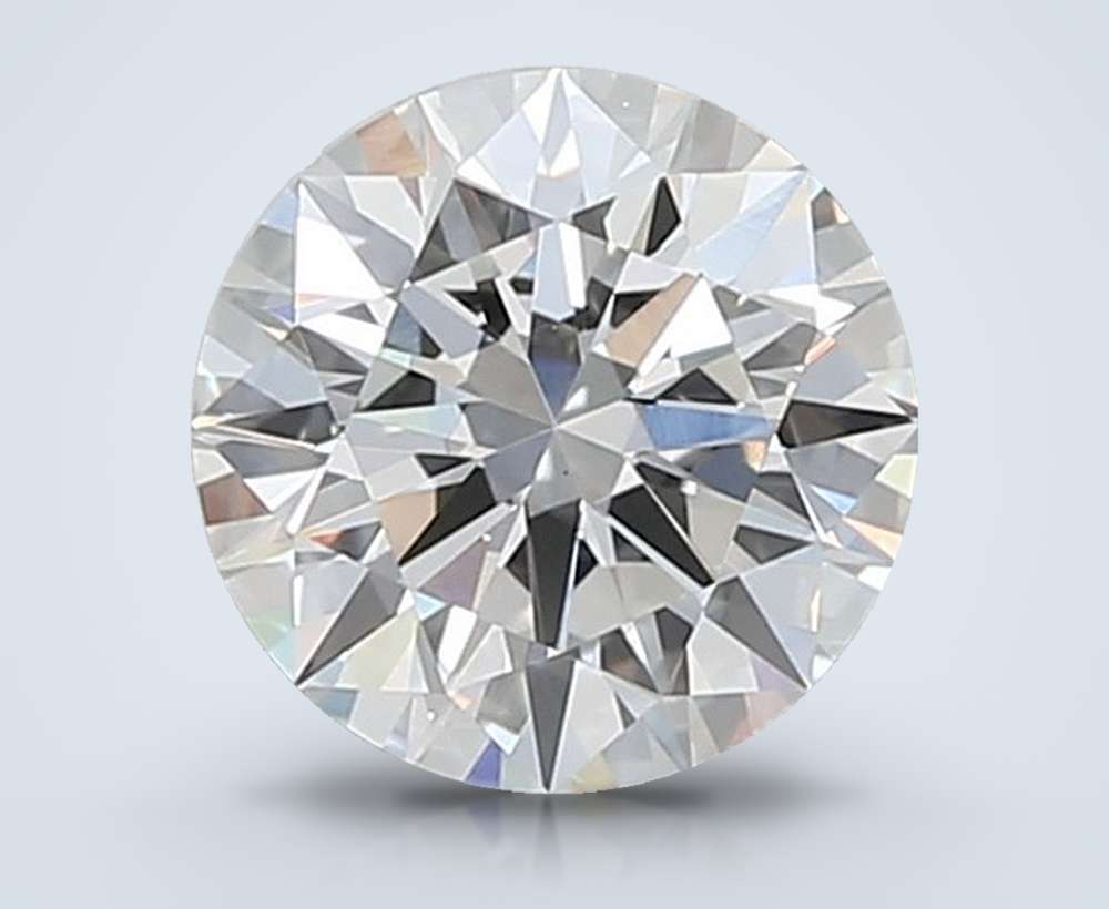 1.00 Carat Round Lab Diamond