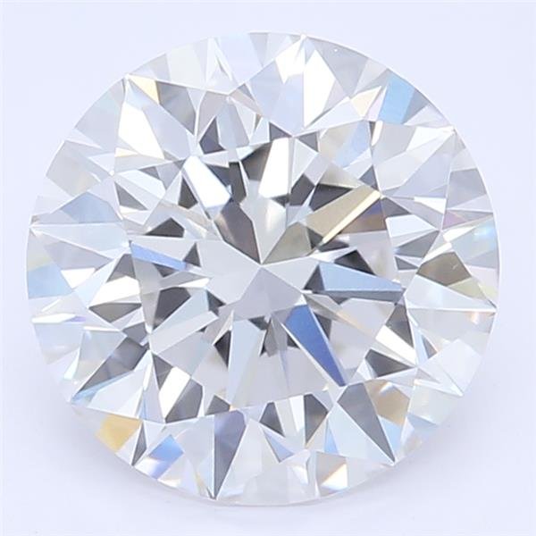 1.17ct F VVS2 Excellent Cut Round Lab Grown Diamond