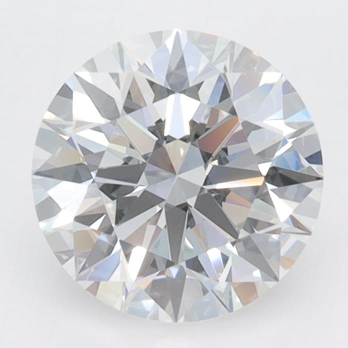 2.00ct D IF Rare Carat Ideal Cut Round Lab Grown Diamond