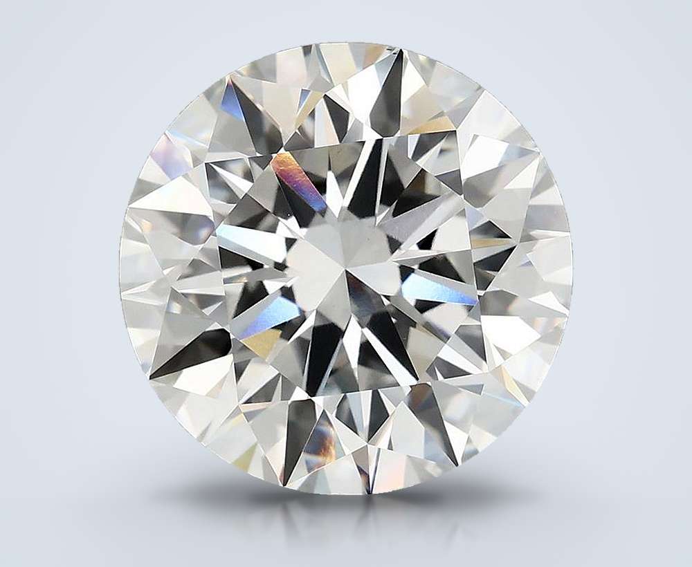 8.31 Carat Round Lab Diamond