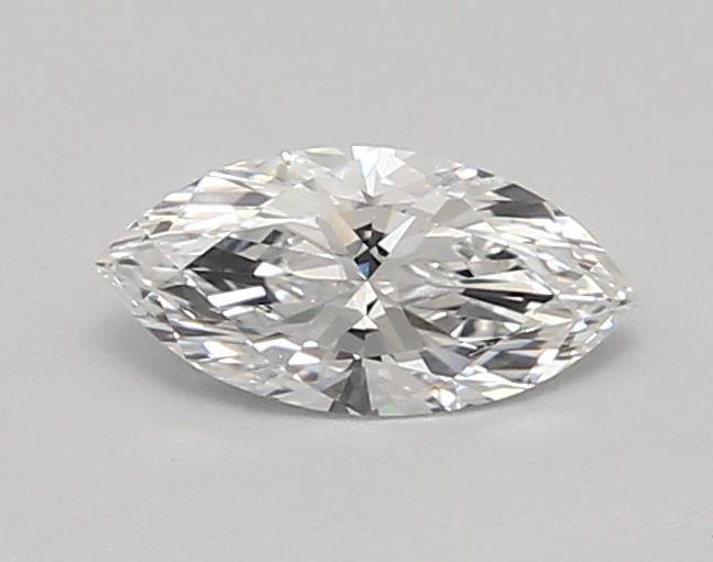 0.79ct D VVS2 Rare Carat Ideal Cut Marquise Lab Grown Diamond