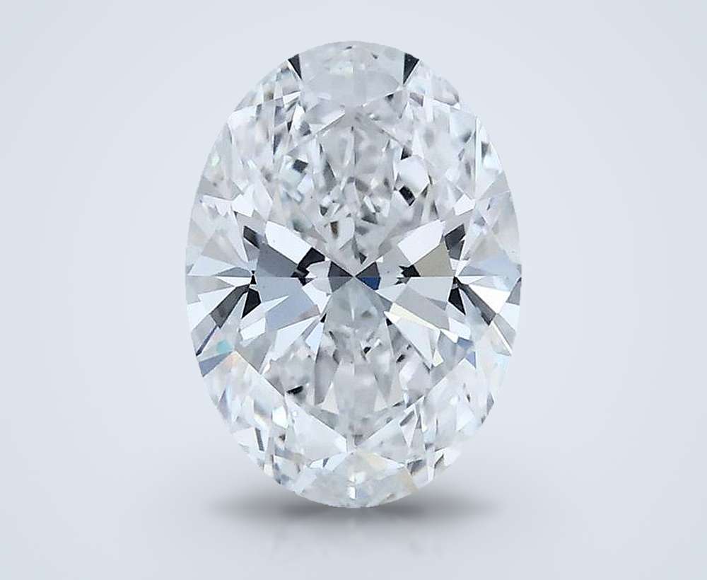 1.45 Carat Oval Lab Diamond