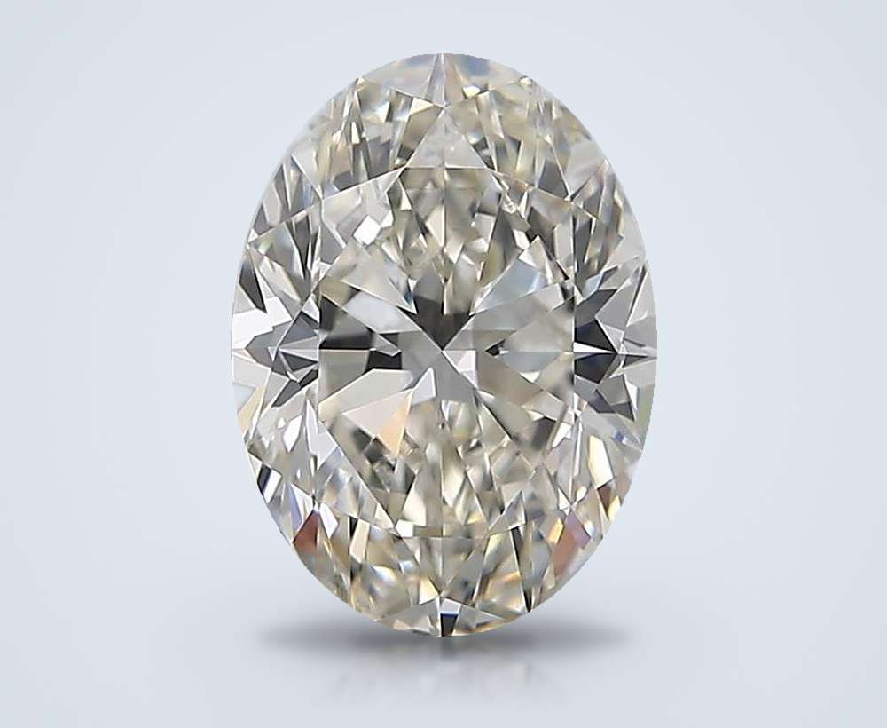 2.50 Carat Oval Natural Diamond