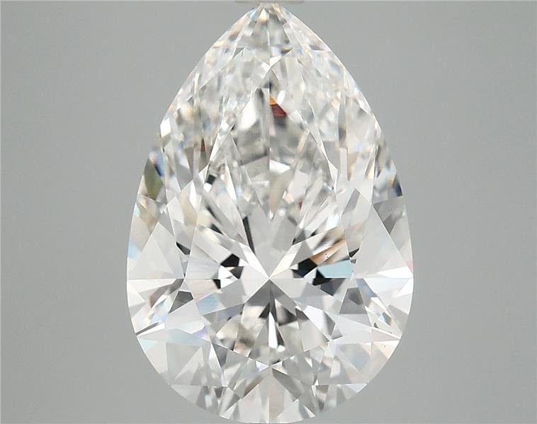 6.10 Carat Pear Lab Diamond