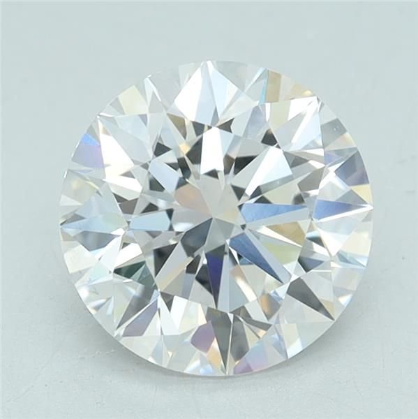 1.52ct D VS1 Rare Carat Ideal Cut Round Lab Grown Diamond