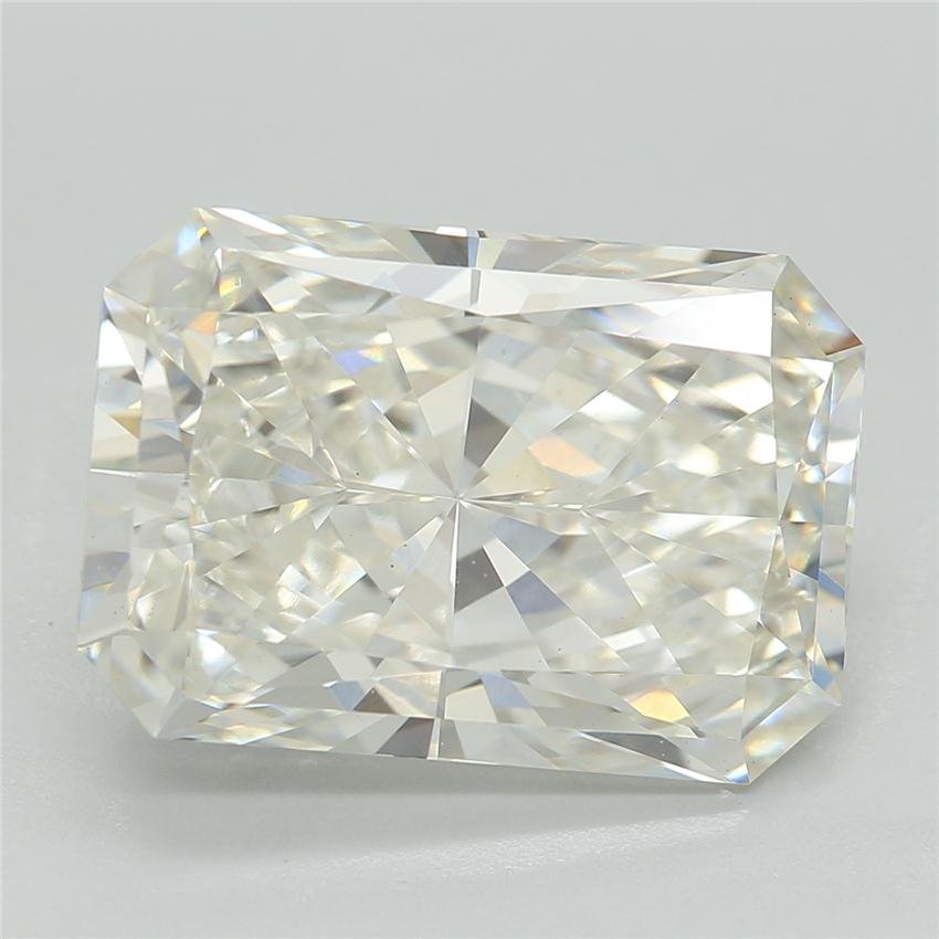 4.45ct I VS1 Rare Carat Ideal Cut Radiant Lab Grown Diamond