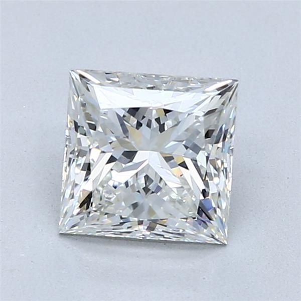 1.51ct I VVS1 Rare Carat Ideal Cut Princess Diamond