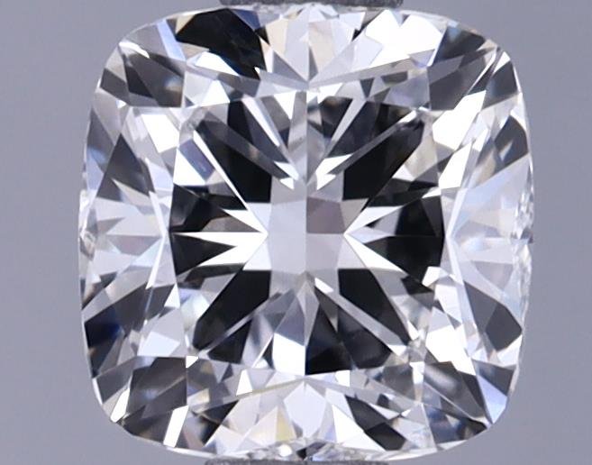 0.87ct F VVS2 Rare Carat Ideal Cut Cushion Lab Grown Diamond