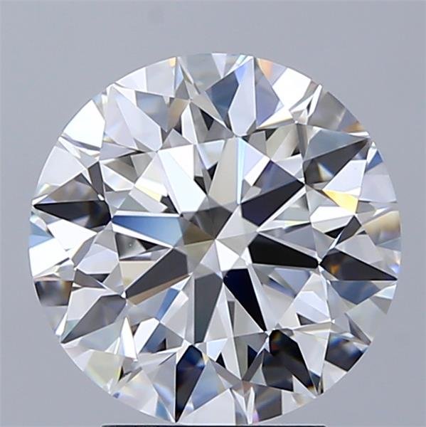 3.52ct E VS2 Rare Carat Ideal Cut Round Diamond