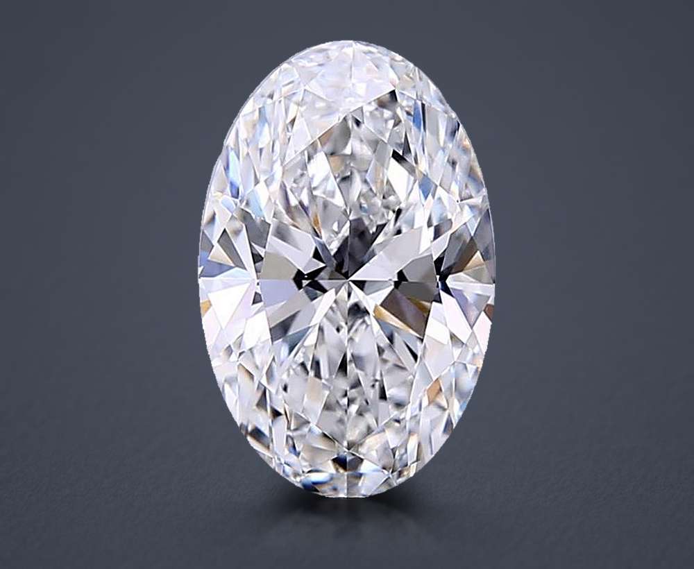 3.03 Carat Oval Lab Diamond