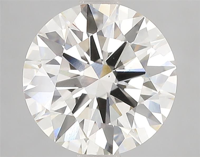 3.08ct I VS1 Rare Carat Ideal Cut Round Lab Grown Diamond