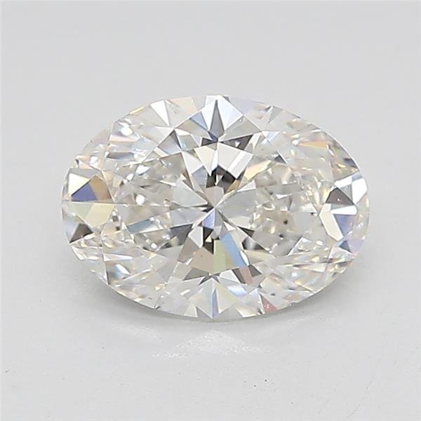 1.13ct F VS1 Rare Carat Ideal Cut Oval Lab Grown Diamond