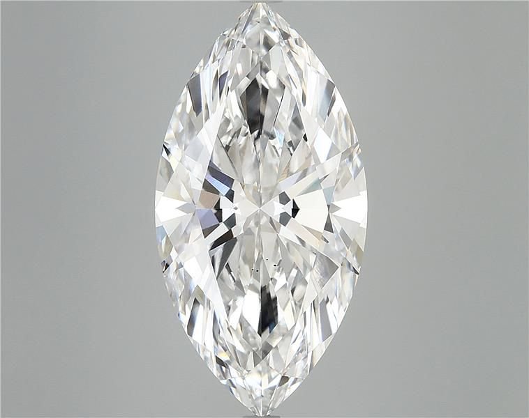 8.04ct E VS2 Rare Carat Ideal Cut Marquise Lab Grown Diamond