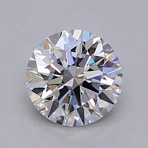 0.37ct F VS2 Rare Carat Ideal Cut Round Diamond