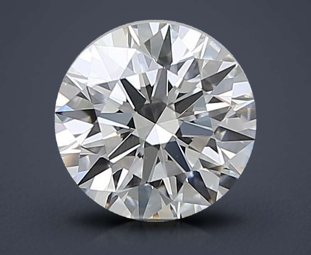 1.52 Carat Round Lab Diamond