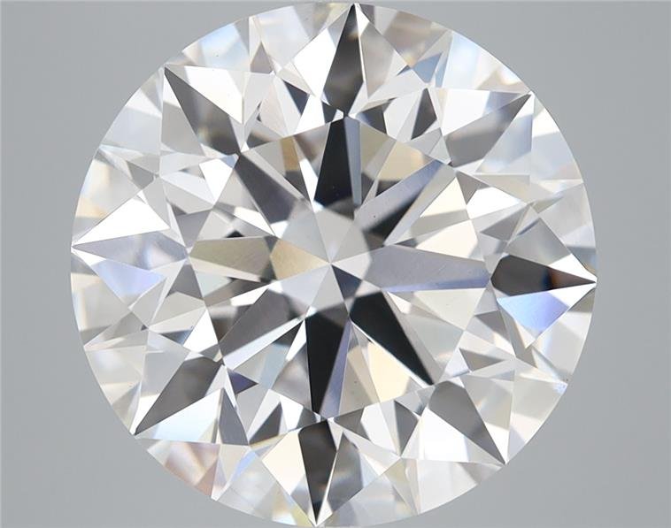 8.04ct E VS1 Rare Carat Ideal Cut Round Lab Grown Diamond