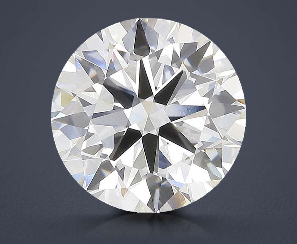5.00 Carat Round Lab Diamond