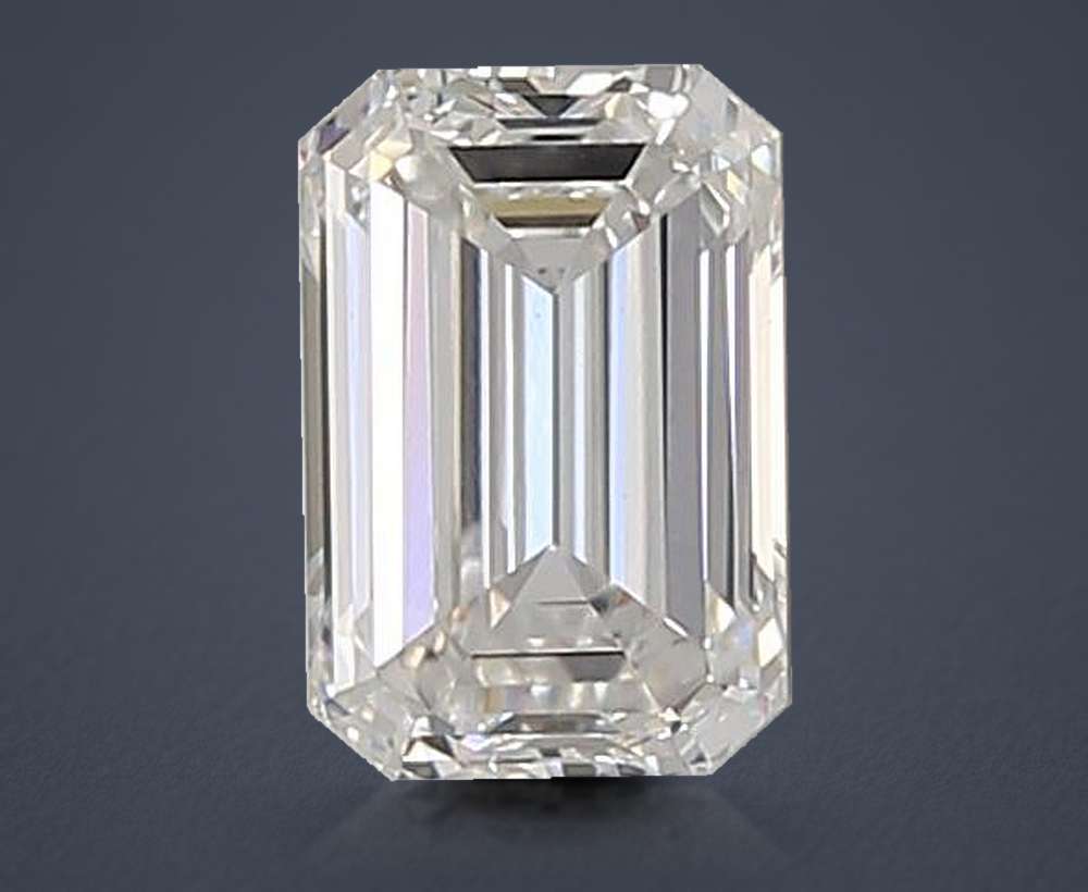 0.91 Carat Emerald Lab Diamond