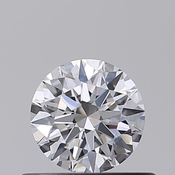 0.39ct D VS1 Rare Carat Ideal Cut Round Lab Grown Diamond